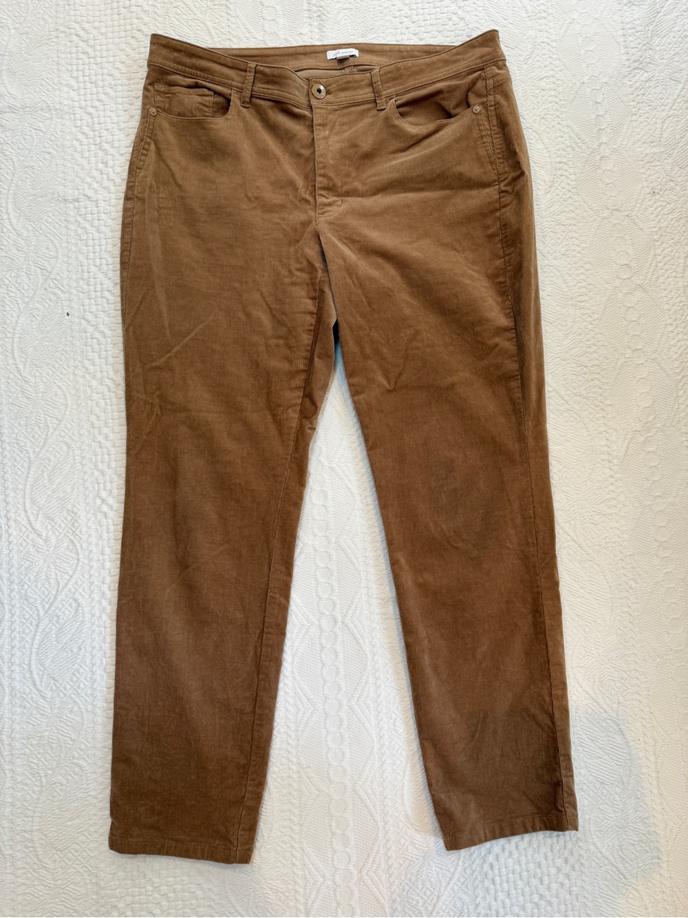 J. Jill Corduroy Pants Women’s Size 14 Brown